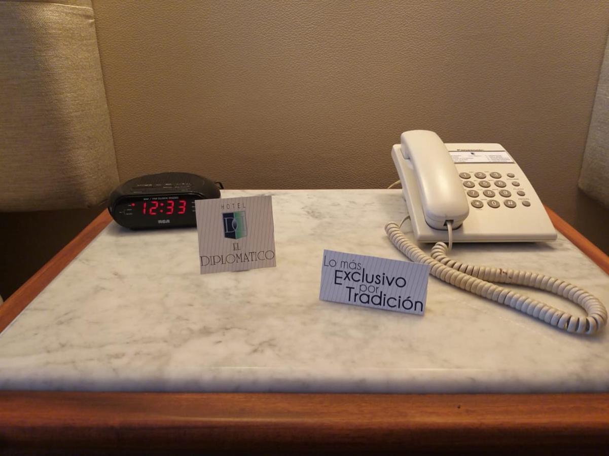 Hotel El Diplomatico à Mexico Extérieur photo