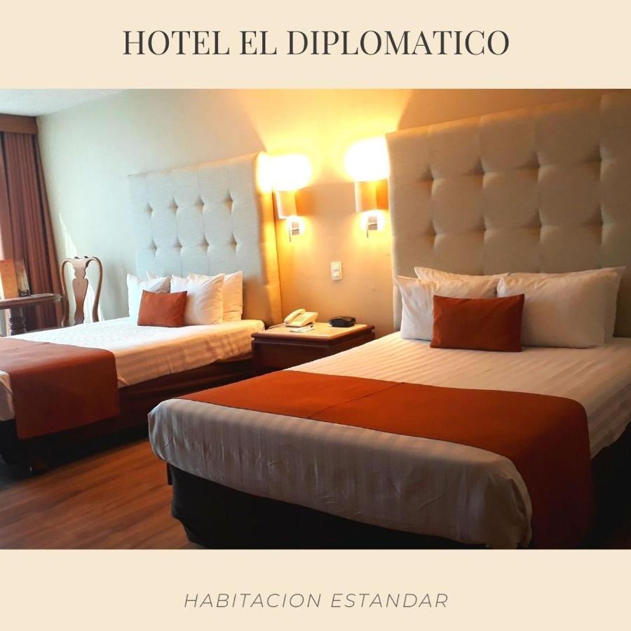Hotel El Diplomatico à Mexico Extérieur photo