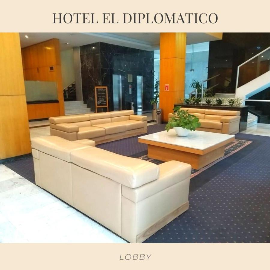 Hotel El Diplomatico à Mexico Extérieur photo