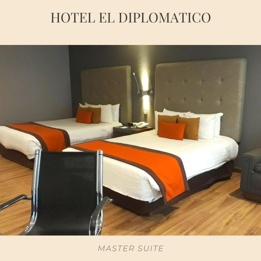Hotel El Diplomatico à Mexico Extérieur photo