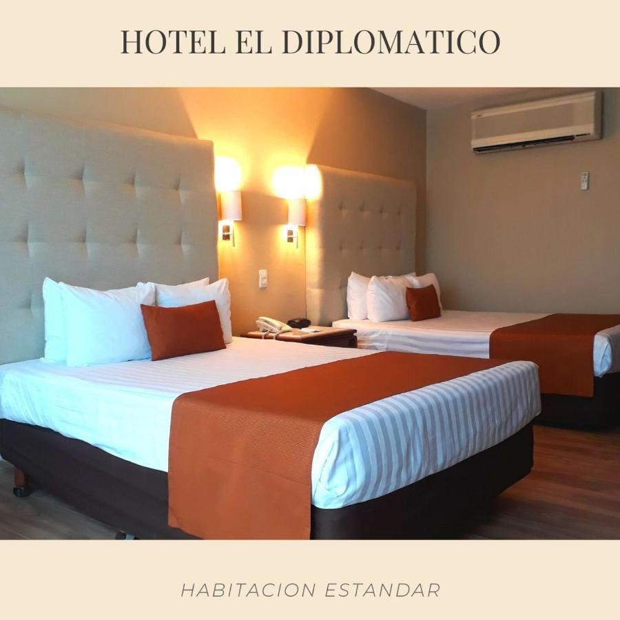 Hotel El Diplomatico à Mexico Extérieur photo