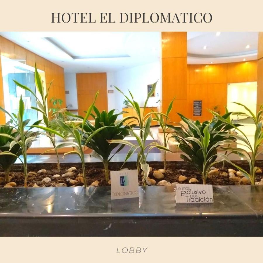 Hotel El Diplomatico à Mexico Extérieur photo