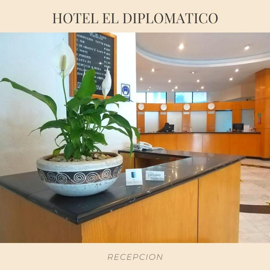 Hotel El Diplomatico à Mexico Extérieur photo