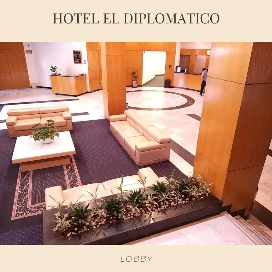 Hotel El Diplomatico à Mexico Extérieur photo