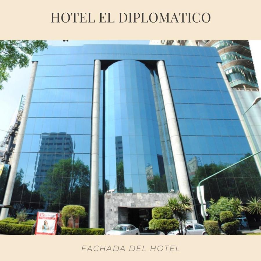 Hotel El Diplomatico à Mexico Extérieur photo