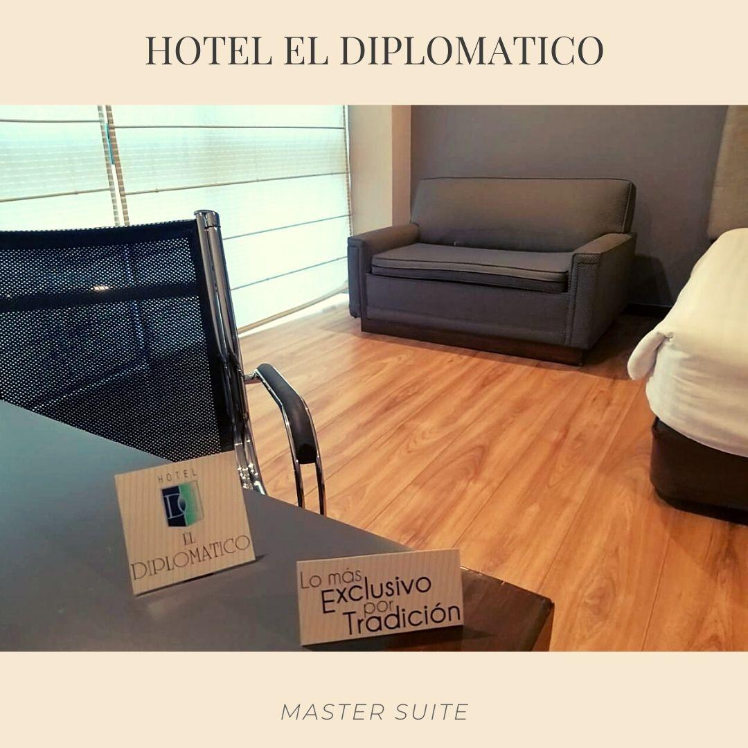 Hotel El Diplomatico à Mexico Extérieur photo