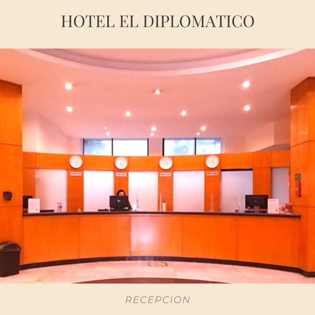 Hotel El Diplomatico à Mexico Extérieur photo