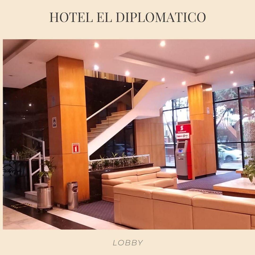 Hotel El Diplomatico à Mexico Extérieur photo