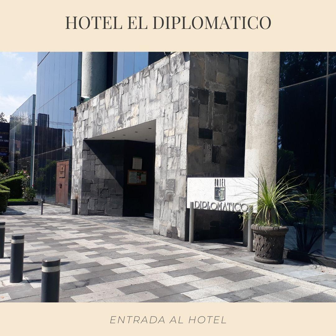 Hotel El Diplomatico à Mexico Extérieur photo